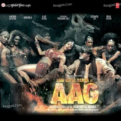 Ram Gopal Varma Ki Aag Poster