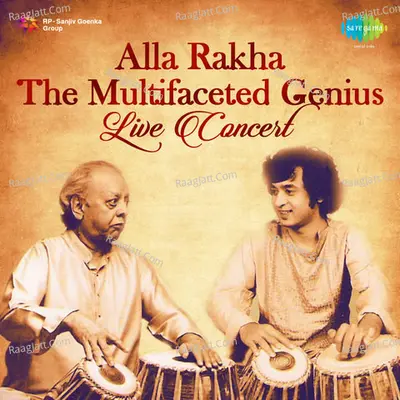 Alla Rakha - The Multifaceted Genius (live Concert) Poster