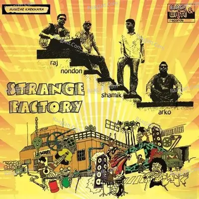 Mawjar Karkhana - Strange Factory Poster