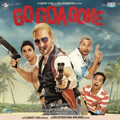 Go Goa Gone Poster