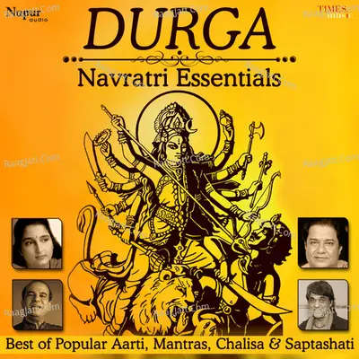 Durga Navratri Essentials Best of Popular Aarti, Mantras, Chalisa & Saptashati Poster