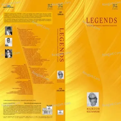 Legends Majrooh Sultanpuri Volume 2 Poster