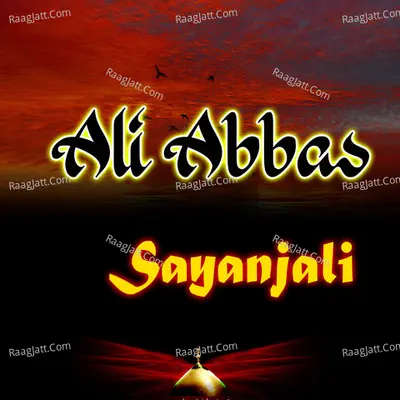Sayanjali - Single Cover