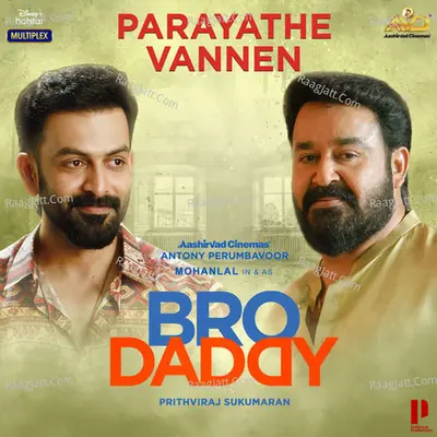 Parayathe Vannen (From "Bro Daddy") Cover