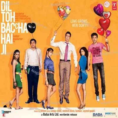 Dil Toh Baccha Hai Ji Poster