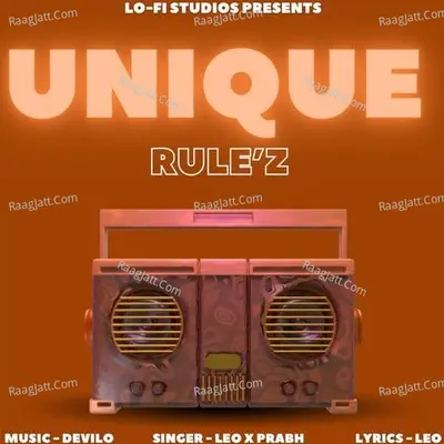Unique Rule,z Cover