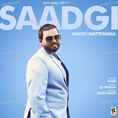 Saadgi Cover