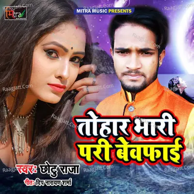 Tohara Bhari Pari Bewafai Cover