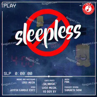 Sleepless - Single Cover