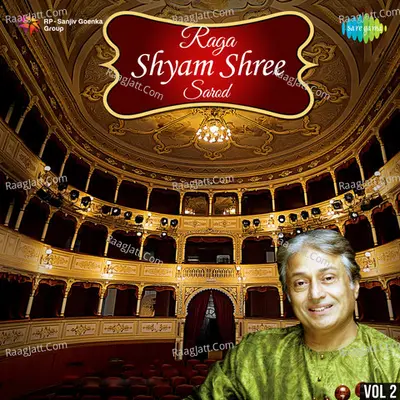 Live In Concert Ustad Amjad Ali Khan Vol 2 Cover