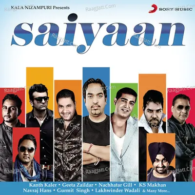 Saiyaan Poster