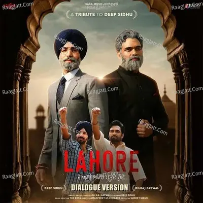 Lahore-Dialogue Version Cover