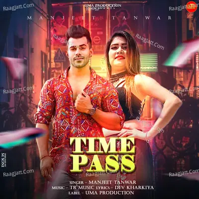 Time Pass - Single Cover