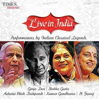 Live In India Poster