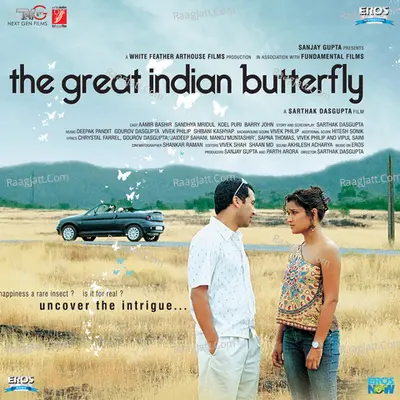 The Great Indian Butterfly Poster