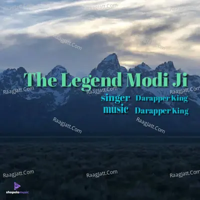 The Legend Modi Ji Cover