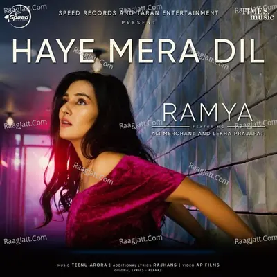 Haye Mera Dil Cover