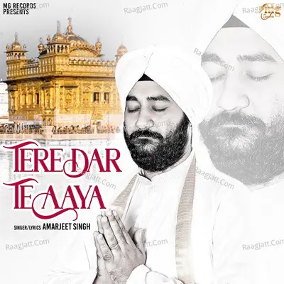 Tere Dar Te Aaya - Single Cover