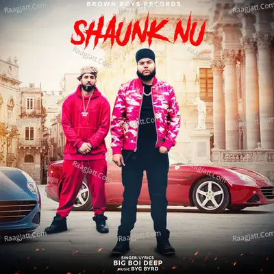 Shaunk Nu Cover
