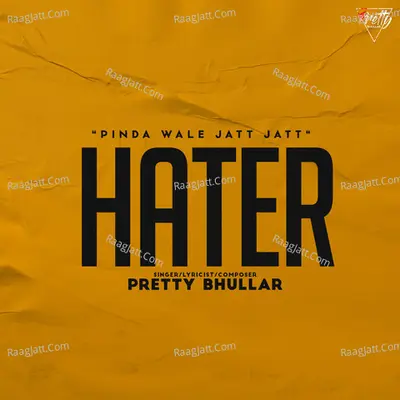 Hater - Single Cover