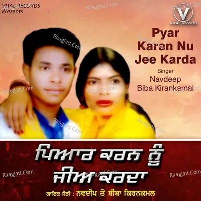 Pyar Karan Nu Jee Krda Poster