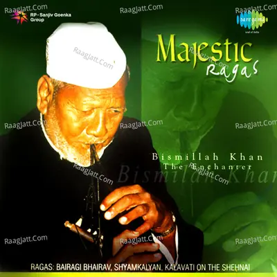 Magestic Ragas - Bismillah Khan Poster