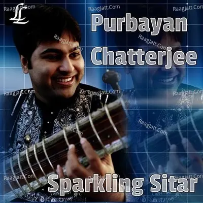 Sparkling Sitar Poster