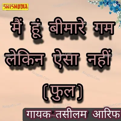 Mai hun bimare gam lekin aisa nahi full