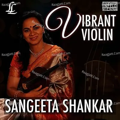 Vibrant Violin Poster