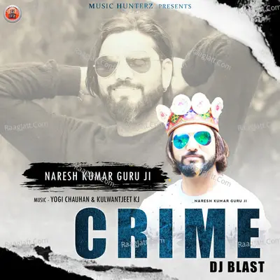 Crime DJ Blast Poster