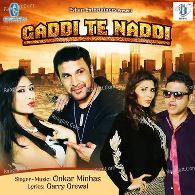 Gaddi Te Naddi - Single Cover