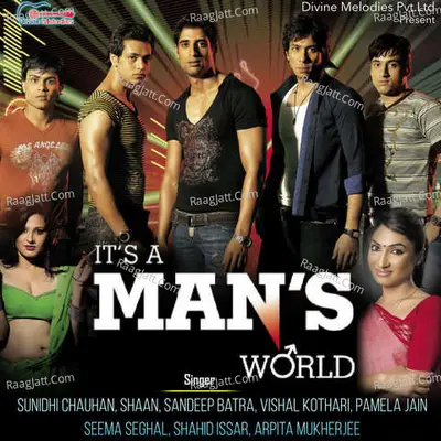 ITâ€™S A MANâ€™S WORLD Poster