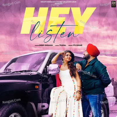Hey Listen Cover