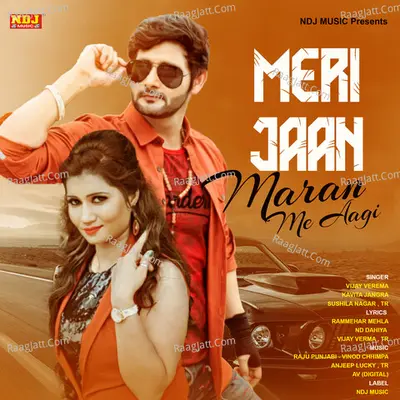 Meri Jaan Maran Me Aagi Cover