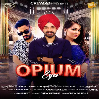 Opium Eyes Cover