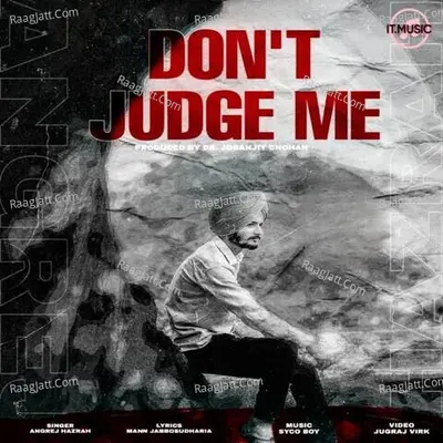 Don't Judge Me Cover