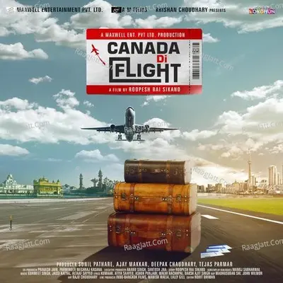Canada Di Flight Poster