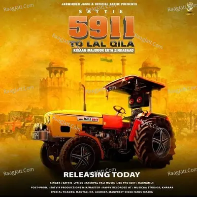 5911 To Lal Qilla