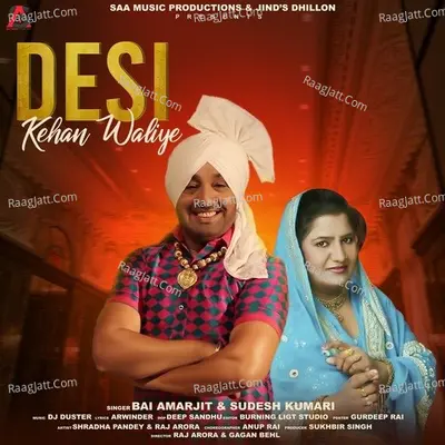 Desi Kehan Waliye Cover