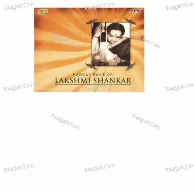 Magical Voice Of Lakshmi Shankar Cover