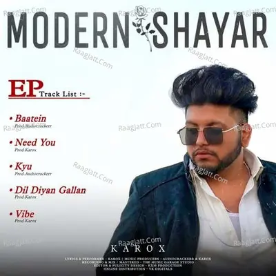 Modern Shayar Poster