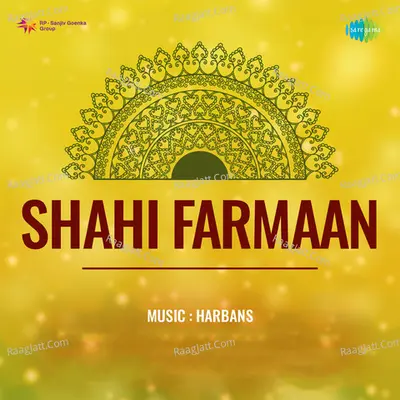 Shahi Farmaan Poster