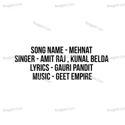 Mehnat Cover