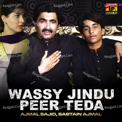 Wassy Jindu Peer Teda - Single Cover