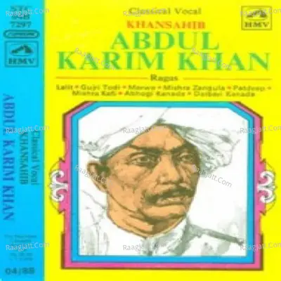 Khan Sahib Abdul Karim Khan Poster