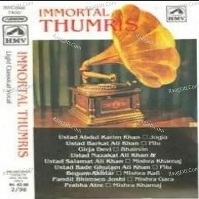 Light Classical Immortal Thumris - Ustad Bade Ghulam Ali Khan