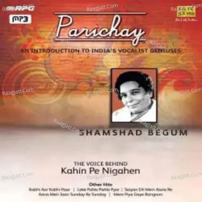 Parichay Shamshad Begum Poster