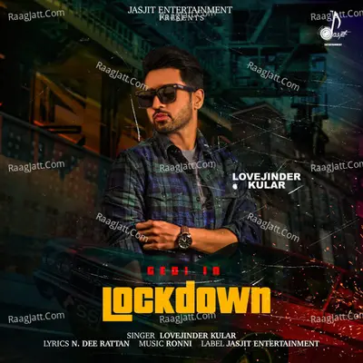 Gedi In Lockdown Cover