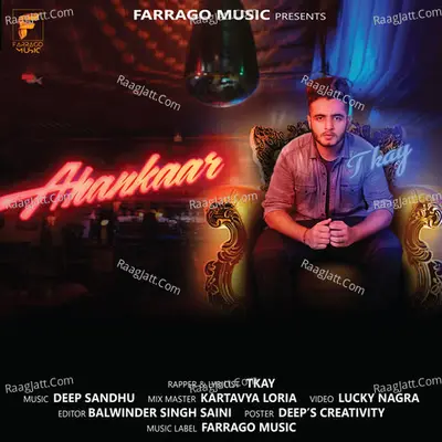 Ahankaar Cover