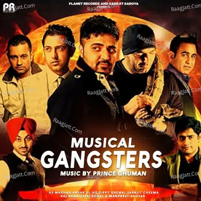 Musical Gangsters Poster